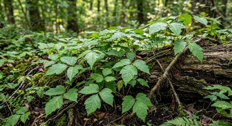 Poison Oak Removal in Montgomery County, PA