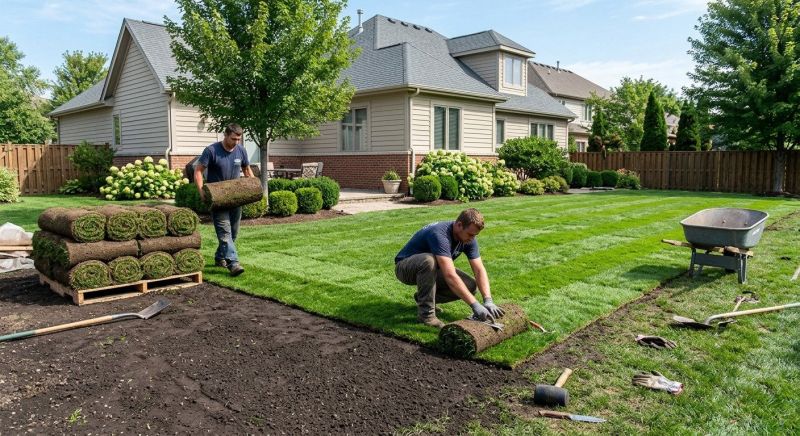 Bermuda Grass Installation in Honolulu, HI