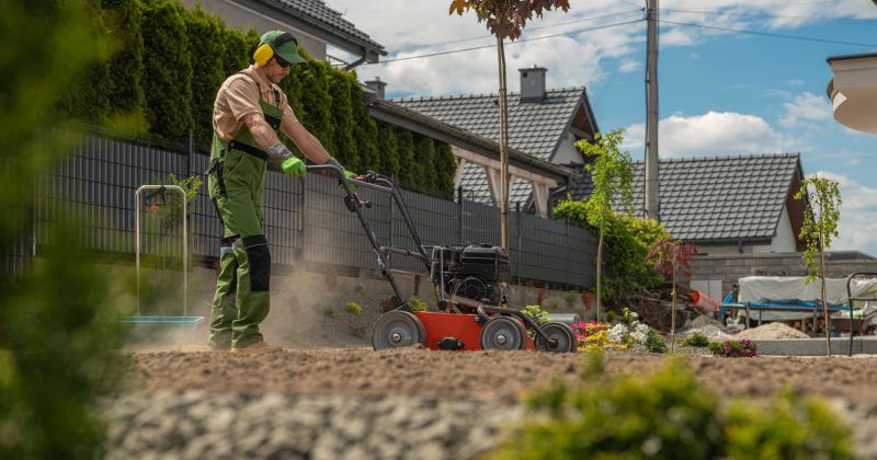 Yard Aerating