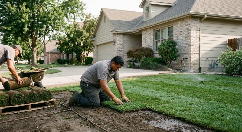 Lawn Replacement in Rockwall, TX