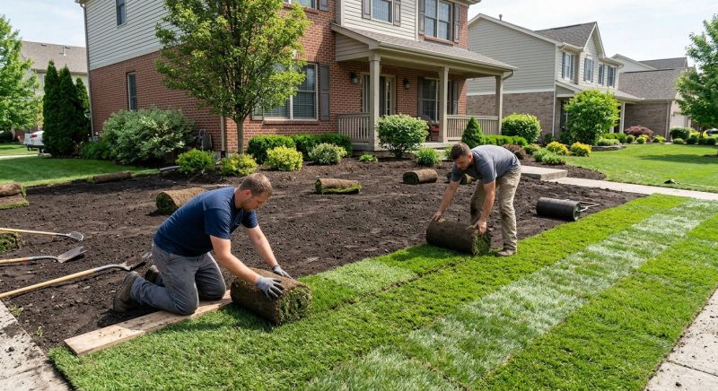 Lawn Sodding in Aiken, SC