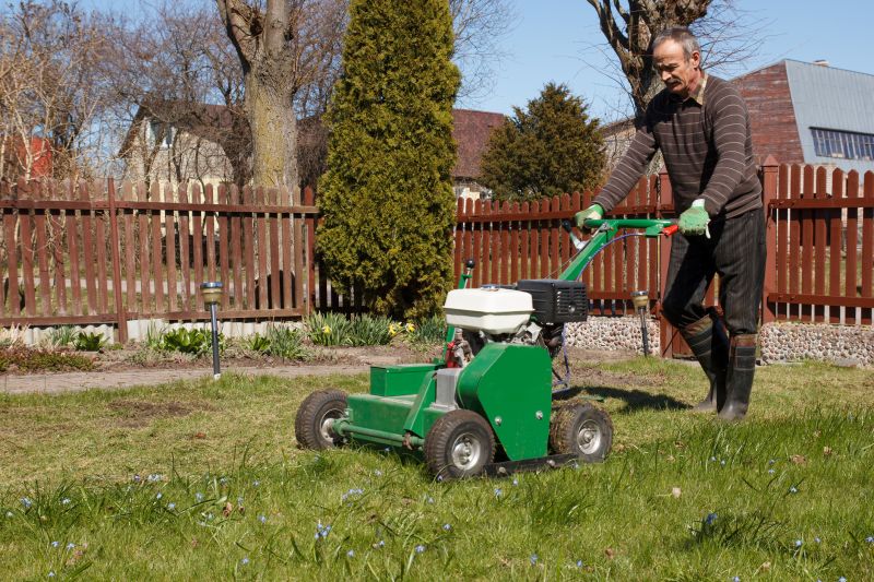 Residential Lawn Aeration