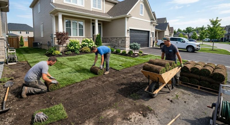 Sod Installation in Honolulu, HI
