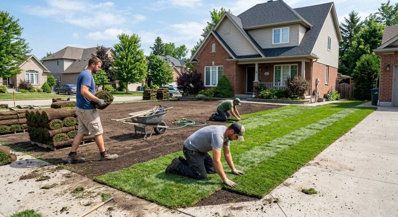 Sod Landscaping in Ventura County, CA