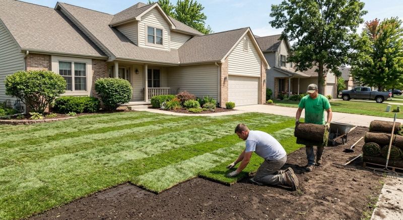 Sod Landscaping in Ventura County, CA