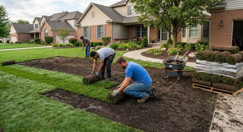 Sod Laying Service in Ventura County, CA