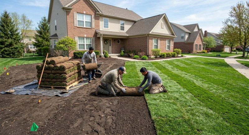 Sod Laying Service in Aiken, SC