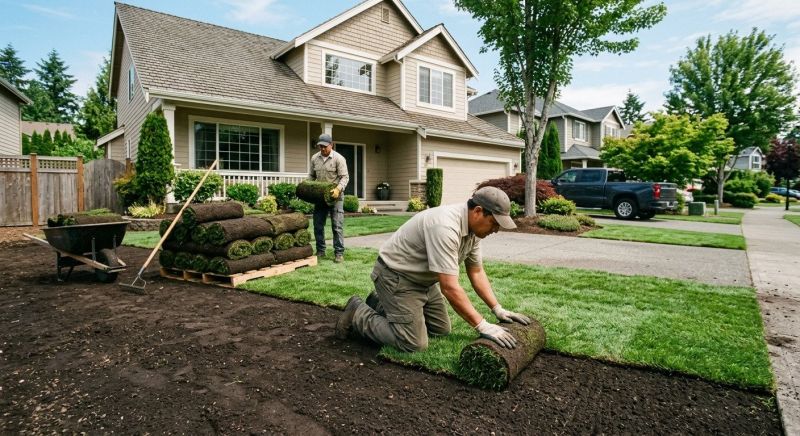 Sodding Service in Ventura County, CA