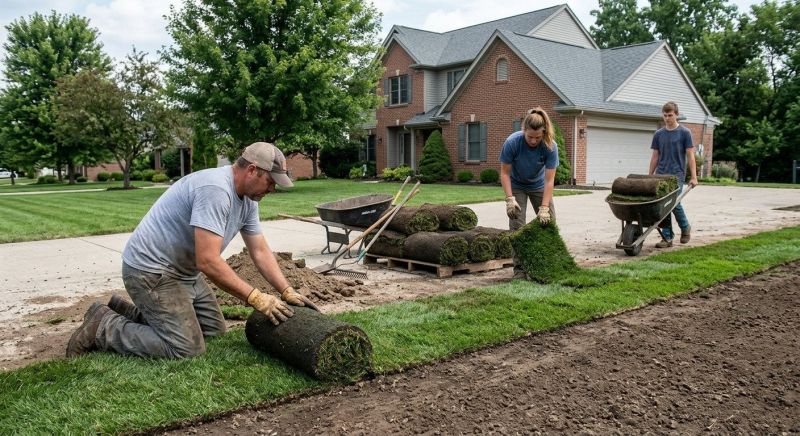 Yard Sod Replacement in Ventura County, CA