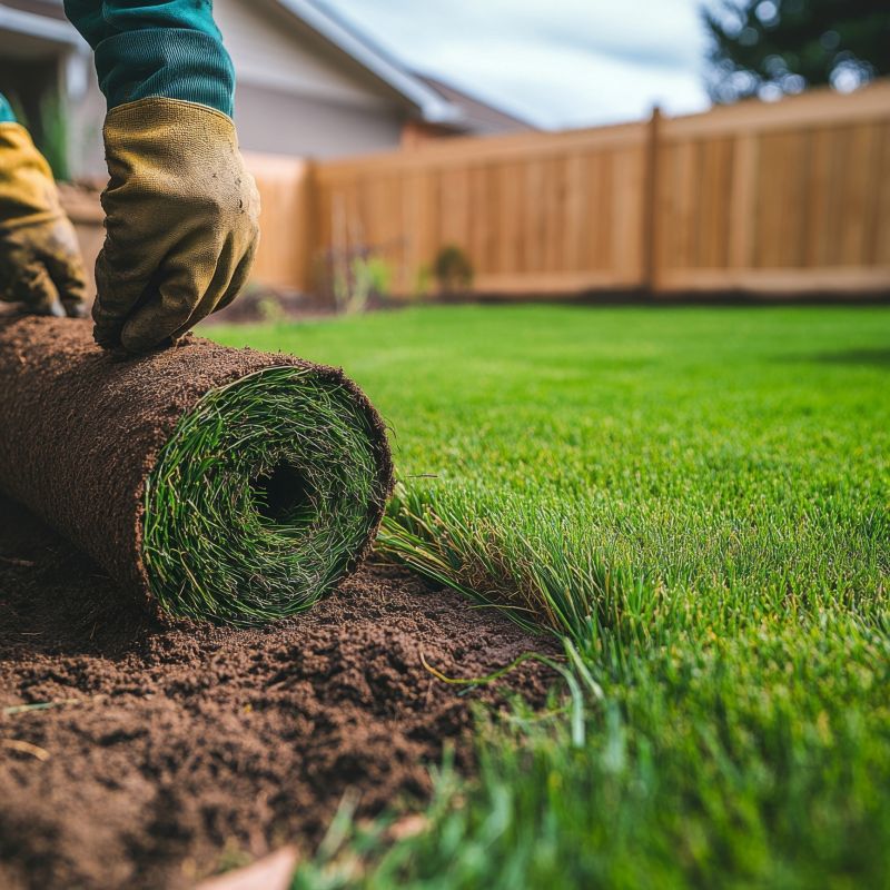 Yard Sodding in Rockwall, TX
