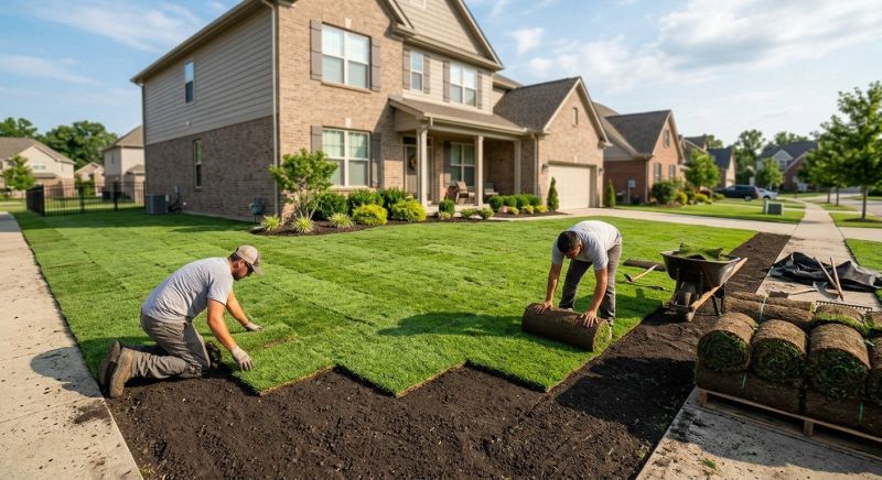 Zoysia Grass Installation in Ventura County, CA